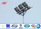 Multisided 30M 24 lights High Mast Pole square light arrangement for seaport application supplier