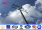 Conical 40ft 138kv Steel Utility Pole for electric transmission distribution line supplier