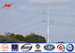 Conical 33KV 11m Steel Utility Pole For 33KV Electrical Power Distribution supplier