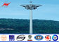 45m Powder Coating High Mast Sports Light Poles Approved  400w - 5000w Power supplier