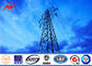 500kv Power Electric Transmission Mono Pole Tower Steel Monopole Antenna Tower supplier