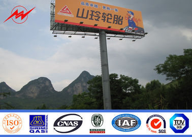 Waterproof Outdoor Billboard Advertising , Road LED Screen Billboard  DIP 346 supplier