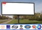 Multi Color Roadside Outdoor Billboard Advertising , Steel Structure Billboard supplier