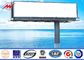 3m Commercial Outdoor Digital Billboard Advertising P16 With RGB LED Screen supplier