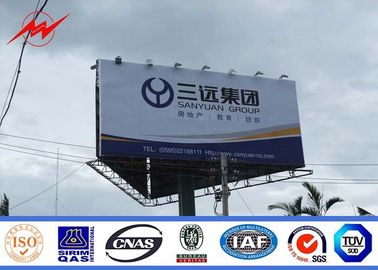 3m Commercial Outdoor Digital Billboard Advertising P16 With RGB LED Screen supplier