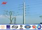 Conoid Conical 33KV Electrical Power Pole For Over Headline Project supplier