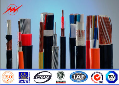 Copper Aluminum Alloy Conductor Electrical Power Cable ISO9001 Cables And Wires supplier