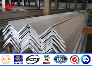 Professional Black Hot Dipped Galvanized Angle Steel 20*20*3mm ISO9001 supplier