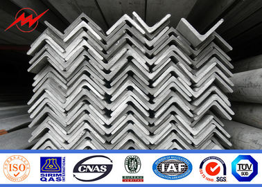 SS400 50*50*5 Galvanized Angle Iron Painting Galvanized Steel 500 Tons / Day supplier