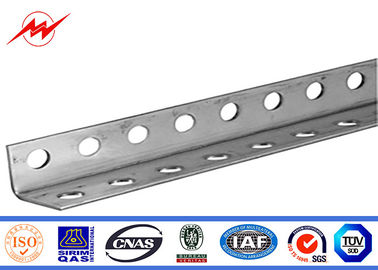 SS400 50*50*5 Galvanized Angle Iron Painting Galvanized Steel 500 Tons / Day supplier