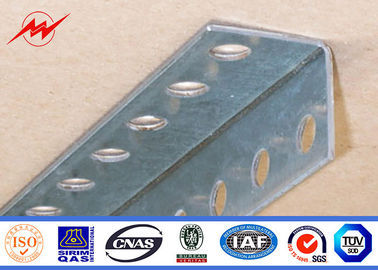 SS400 50*50*5 Galvanized Angle Iron Painting Galvanized Steel 500 Tons / Day supplier
