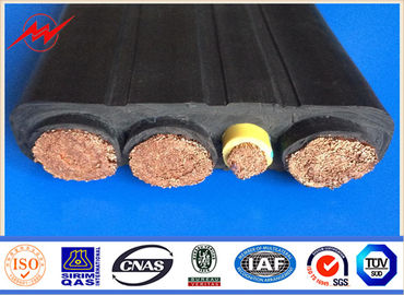 Copper Conductor Electrical Wires And Cables 4 Core Power Cable Paper Yarn supplier