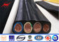 Copper Conductor Electrical Wires And Cables 4 Core Power Cable Paper Yarn supplier