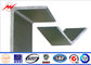 Construction Galvanized Angle Steel Hot Rolled Carbon Mild Steel Angle Iron Good Surface supplier