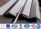 Construction Galvanized Angle Steel Hot Rolled Carbon Mild Steel Angle Iron Good Surface supplier