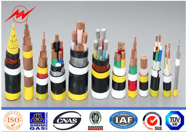 XLPE Insulated Steel Wire Armoured 11kv Power Cable 400/500mm² 90°C 110°C supplier