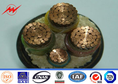 0.3kv-35kv Medium Voltage House Wiring Copper Cable PE.PVC/XLPE Insulated supplier