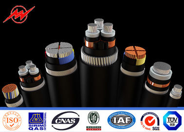 Steel Wire Armoured Multi Cores High Voltage Cable Voltges Up To 35kv supplier