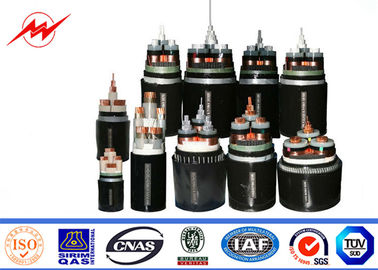 Steel Wire Armoured Multi Cores High Voltage Cable Voltges Up To 35kv supplier