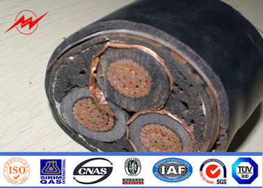 220kv 300 Mm² Copper Dc Power Cable PVC Or XLPE Insulation ISO9001 supplier