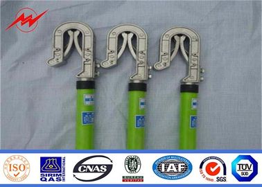 Tensile Strength Copper Bonded Earth Rod / Ground Rod With All Kinds Clamps supplier