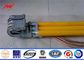 Solid Copper Ground Rod Electrical Grounding Rod Corrosion Resistance supplier