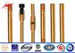 CE UL467 Custom Copper Ground Rod Good Conductivity Used In The Grounding Device supplier