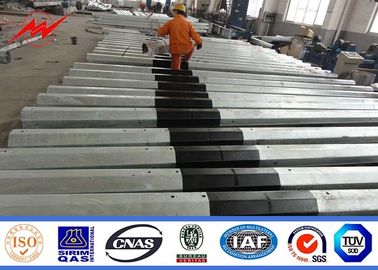 11.8m 2.5kn Load Electrical Power Pole 90% Welding Surface Treatment supplier