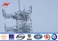 Telecommunication High Voltage Transmission Towers Hot Dip Galvanization supplier