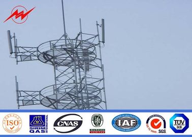 Telecommunication High Voltage Transmission Towers Hot Dip Galvanization supplier