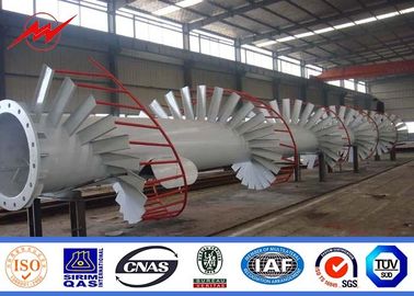 Telecommunication High Voltage Transmission Towers Hot Dip Galvanization supplier