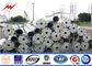 80FT 90FT 100FT Galvanized Mono Pole Tower Steel Monopole Transmission Tower supplier