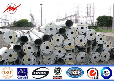 80FT 90FT 100FT Galvanized Mono Pole Tower Steel Monopole Transmission Tower supplier