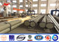 69KV 40FT HDG Steel Transmission Poles Galvanized For Philipine supplier