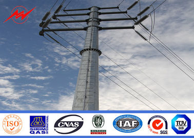 110kv Steel Utility Pole Electric Light Pole For Electrical Dsitribution Line supplier