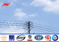 40FT Electrical Power Pole For Power Transmission Line Exported To Philippines supplier