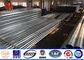 35ft Single Circuit Angle Type Steel Tubular Pole 2.75mm Thickness supplier
