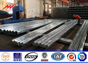 35ft Single Circuit Angle Type Steel Tubular Pole 2.75mm Thickness supplier