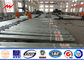 10m Height 12 sides Sections electrical power pole For 69kv Single Circult Line supplier