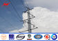 Hot Dip Galvanized Tapered Power Steel Utility Pole For Powerful Projects supplier
