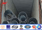 21m 8 Sides Steel Tubular Pole Galvanized electric power pole for Transmission supplier