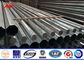 Q460 69kv 45FT Philippines NEA Galvanised Steel Poles AWS 1.1 Welding Standard supplier