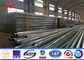 Electrical Power Distribution Steel Power Pole Galvanized 12m ASTM A123 Q345 supplier