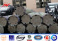 BV Inspected Polygonal Electrical Power Distribution Steel Power Pole 27.5m supplier