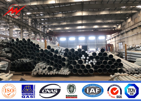 Customized Electrical Power Pole For Power Transmission And Distribution supplier