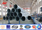 110kv Electrical Transmission Galvanized Power Pole Hexadecagonal Hot Rolled Steel supplier