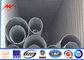Q345 Material Steel Transmission Poles Lattice Welded Electric Power Pole supplier