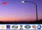 IP65 Hot Dip Galvanization Street Light Poles , Road Electric Light Pole supplier