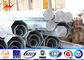 Octagonal 11.8M Galvanized Electrical Power Pole 6.5KN Bearing Load 3.5mm Thickness supplier