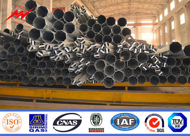 Hot Dip Galvanizing Power Steel Pole With ISO9001 Certificate Q460 supplier